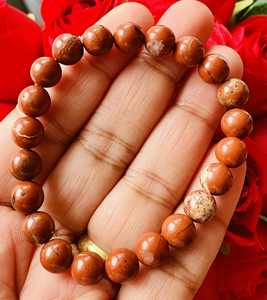 Natural Stones Bracelets: Red Jasper Bracelet