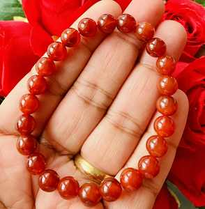 Natural Stones Bracelets: Carnelian Bracelet