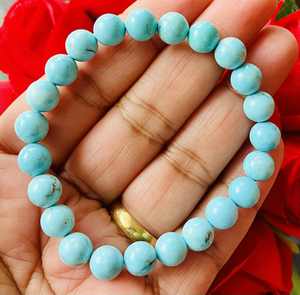 Natural Stones Bracelets: Turquoise Bracelet