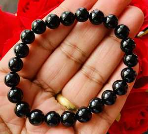 Black Obsidian Bracelet