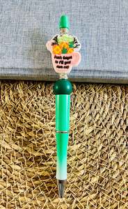 Beaded Pens: Beaded Pen @54