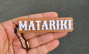Aotearoa Keychains Bagchains 3d Printed: MATARIKI Keychain/Bagchain