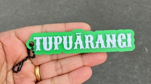 Aotearoa Keychains Bagchains 3d Printed: TUPUĀRANGI Keychain/Bagchain