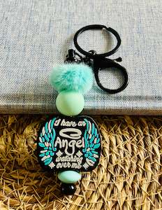 Beaded Keychain #9