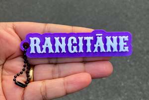 Aotearoa Keychains Bagchains 3d Printed: RANGITĀNE Keychain/Bagchain