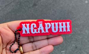 Aotearoa Keychains Bagchains 3d Printed: NGĀPUHI Keychain/Bagchain