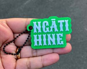 NGĀTI HINE Keychain/Bagchain