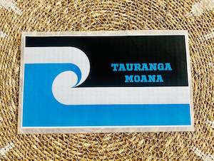 Tauranga Moana Iron On Heat Transfer for Clothing #25