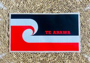 Te Arawa Iron On Heat Transfer for Clothing #21