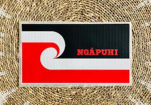 Ngāpuhi Iron On Heat Transfer for Clothing #19