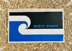 Iron On Heat Transfers For Clothing: Ngāti Porou Iron On Heat Transfer for Clothing #17