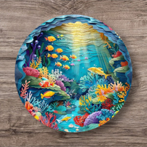 Puzzles: Sea World Wooden Puzzle