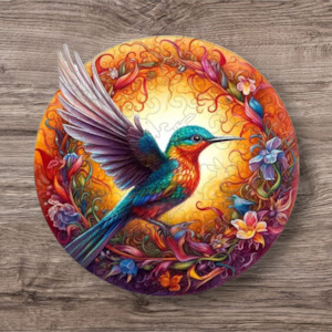 Bird Wooden Puzzle