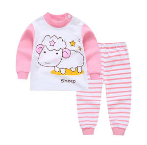 Kids Top and Pants Set (No buttons on the top) 100% Cotton (Clearance)