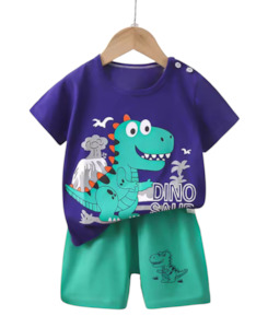 Kids Top and Shorts Set (Buttons on the top only for sizes 3-4 yrs and under) 10&hellip;