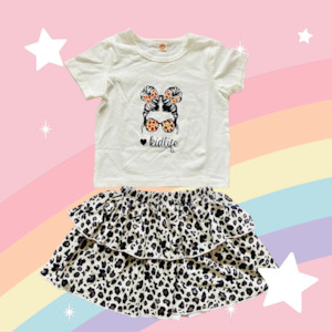 Kids Top and Skirt Set (Clearance)