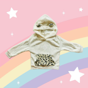 Kids Fleece Hoodie (Clearance)