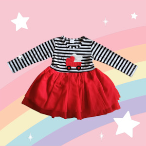 Kids Love Hearts Dress (Clearance)