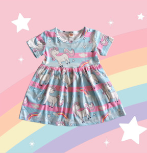 Kids Unicorn Dress (Clearance)