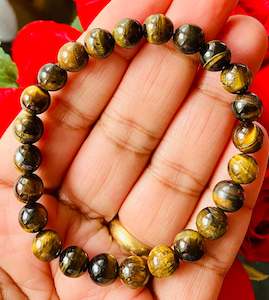 Natural Stones Bracelets: Tiger’s Eye Bracelet