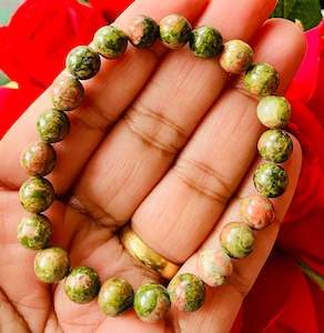 Unakite Bracelet