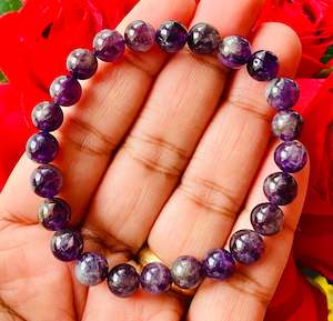 Natural Stones Bracelets: Amethyst Bracelet