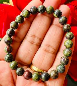 Natural Stones Bracelets: Dragon Stone Bracelet