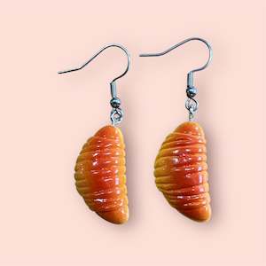 Bread Earrings