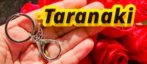 3d Printed Items: 3D Printed Hand Painted Keychain/Bagchain #Taranaki
