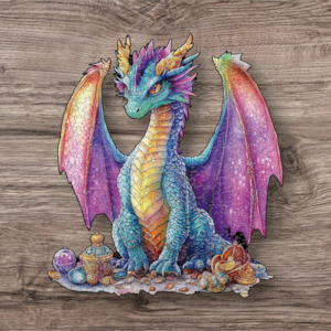 Puzzles: Dragon Wooden Jigsaw Puzzle