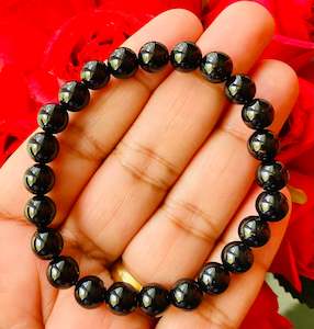 Natural Stones Bracelets: Black Onyx Bracelet