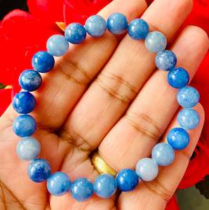Natural Stones Bracelets: Blue Aventurine Bracelet