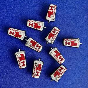 !9 Shoe Charms Pack of 10