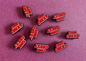 Shoe Charms Packs: @84 Shoe Charms Pack of 10