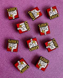 ^16 Shoe Charms Pack of 10