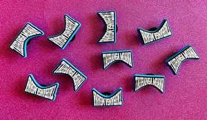 Shoe Charms Packs: @31 Shoe Charms Pack of 10