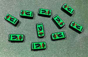 !39 Shoe Charms Pack of 10