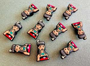 @27 Shoe Charms Pack of 10