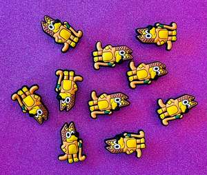 "83 Shoe Charms Pack of 10