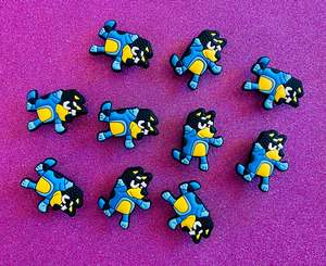 "84 Shoe Charms Pack of 10