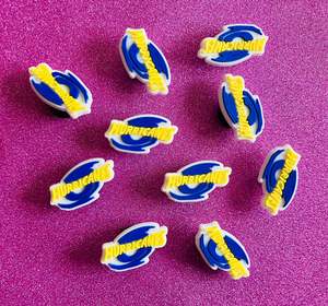 ^10 Shoe Charms Pack of 10