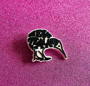 Aotearoa Shoe Charms: @20 New Zealand Kiwi Shoe Charm