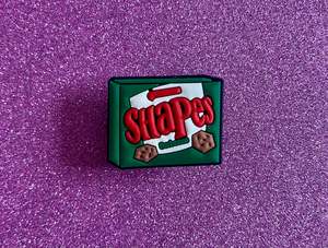 Food Shoe Charms Singles And Packs: !54 Shoe Charm