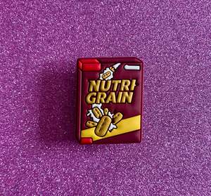 Food Shoe Charms Singles And Packs: !52 Shoe Charm