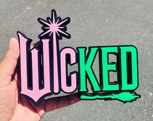 Keychains Bagchains: Sign #6