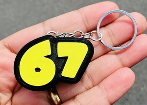 Keychains Bagchains: Keychain/Bagchain #2 (Clicker Keychain)