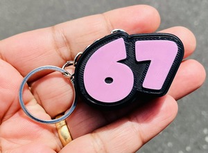 Keychains Bagchains: Keychain/Bagchain #1 (Clicker Keychain)