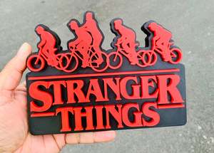 Keychains Bagchains: Sign Stand #10