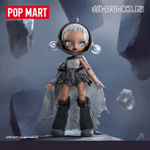 POPMART SKULLPANDA × HAMCUS 1/6 Scale Articulated Action Figure