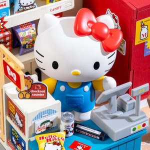 Sanrio Hello Kitty – Adorable Shop Manager DIY Miniature House Kit
